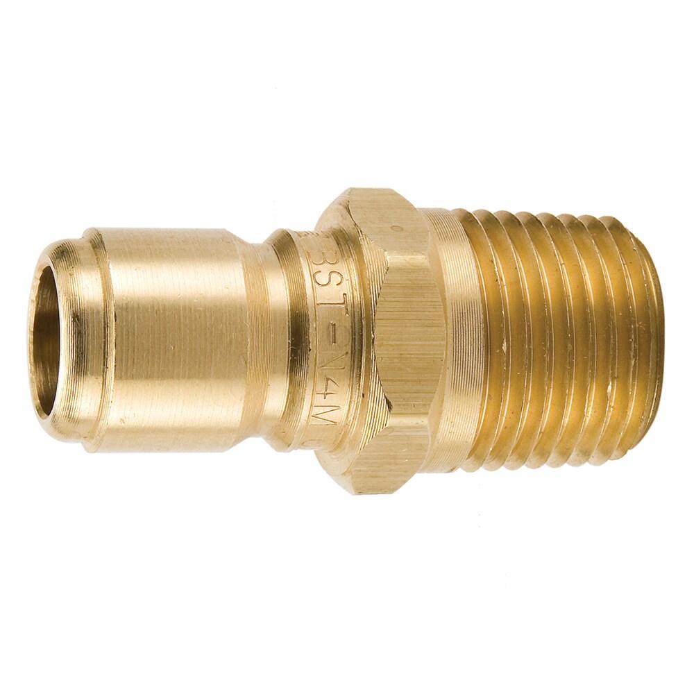 Parker BST-N1M Hydraulic Quick Coupling, Brass