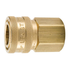 Parker BST-4 Quick Coupler Brass