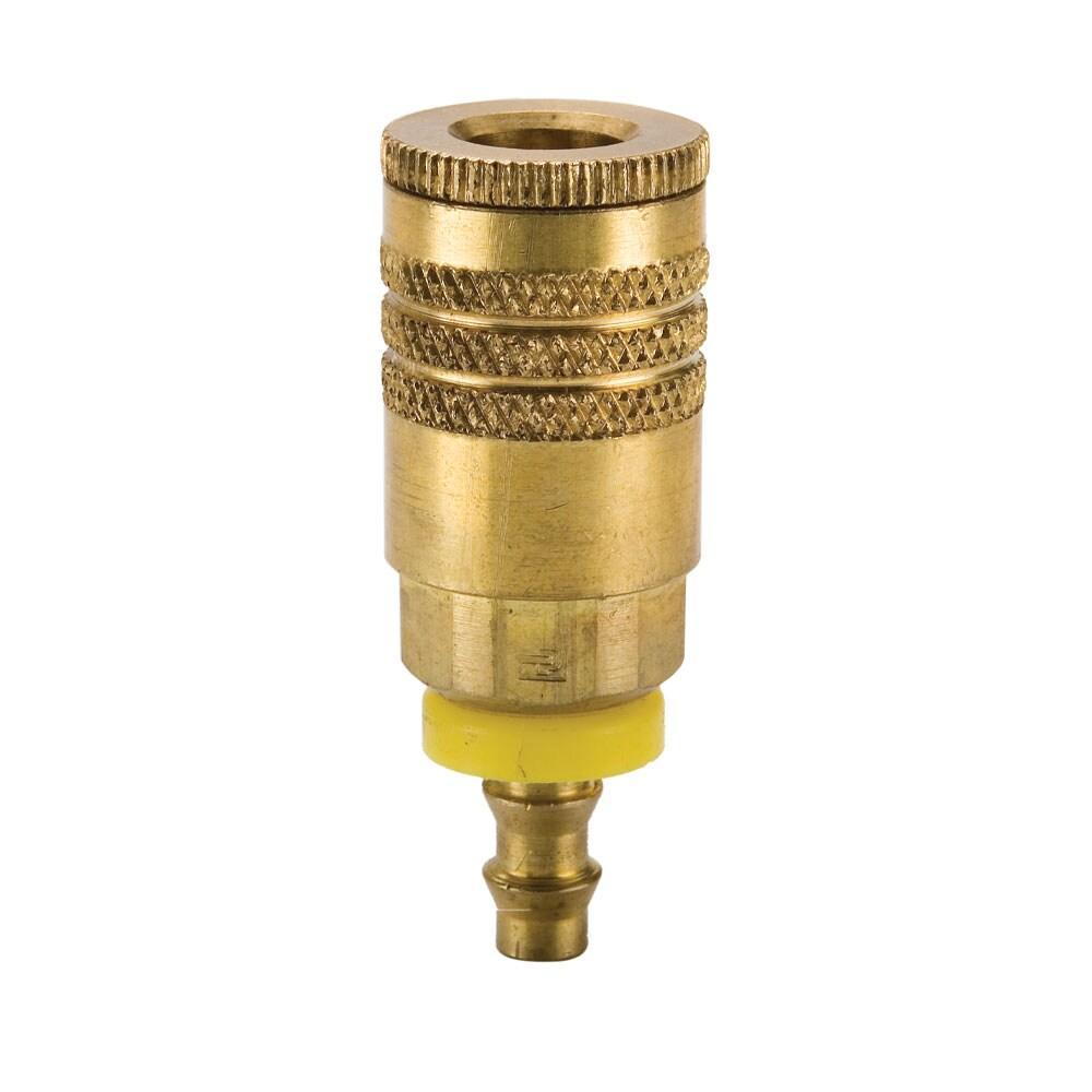 Parker B50-3BP Quick Connect Air Coupler, Brass