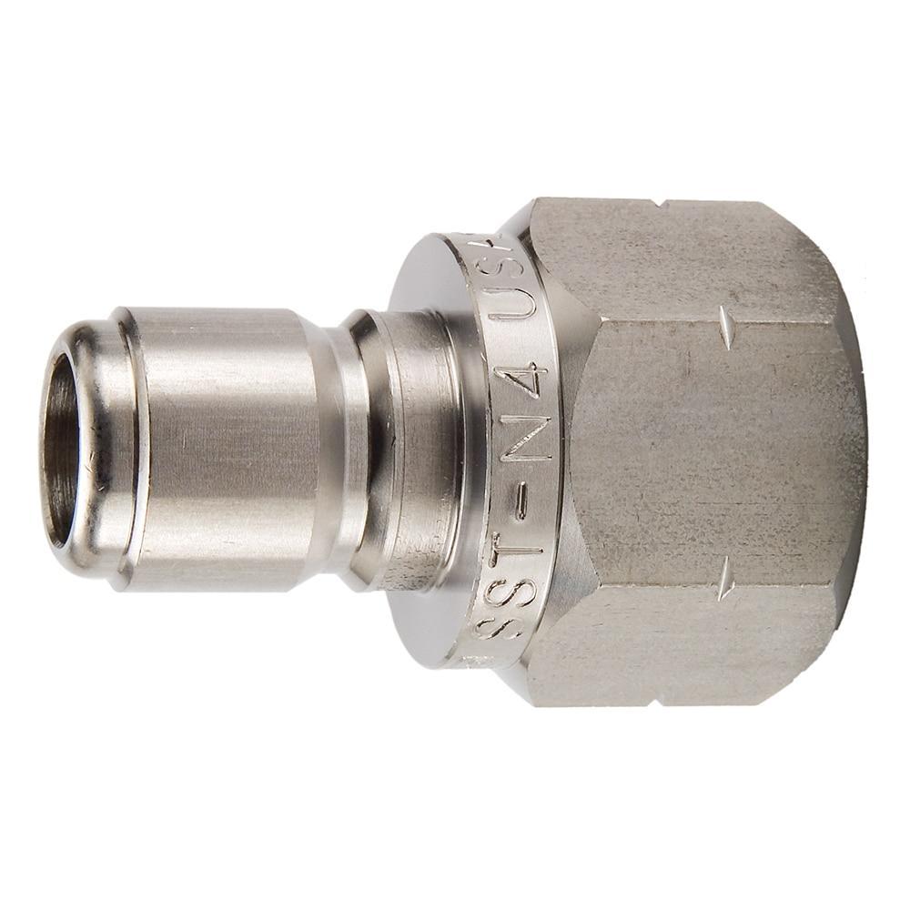 Parker SST-4 Quick Coupler, 303 Stainless Steel