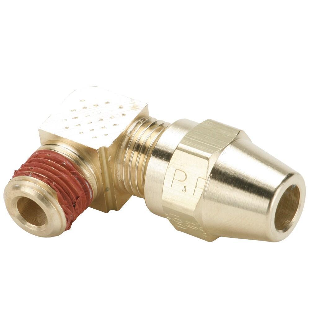 Parker VS269AB-10-6 Compression Style Fitting, 3/8 in, Compression x Male Pipe