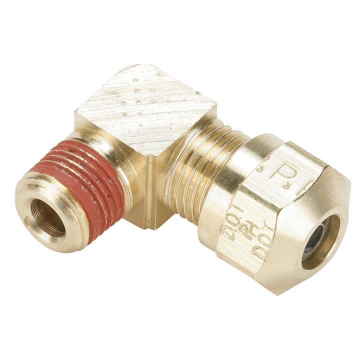 Parker VS269NTA-4-4 Compression Style Fitting, 1/4 in, Compression x Male Pipe