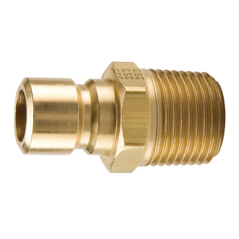 Parker PN354 Mold Coolant Quick Coupling, Brass