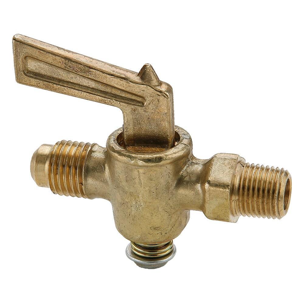 Parker V204F-6-4 Ground Plug Shutoff Cocks Brass Body