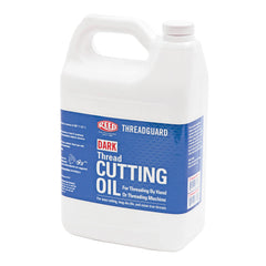 Reed 06120 Threadguard Dark Cutting Oil 1 gal Bottle Container