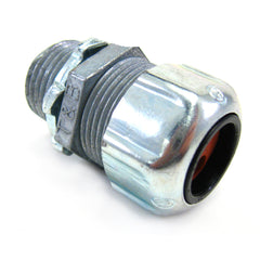 ABB 2520-2 Thomas & Betts 1/2 Straight General Purpose Cable Gland / Strain Relief Cord Connector