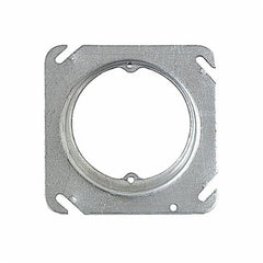 ABB 52C31/2-25 4 Steel Square Box Cover, 1/2 Raised, 3.5 cu.in.