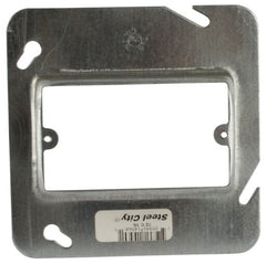 ABB 72-C-15 Steel City 72-C-15 Outlet Box Cover 4-11/16 in L x 4-11/16 in W 72-C-15