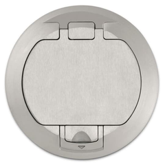 ABB 68-HP-FC-ALM Aluminum Flush Cover