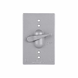 ABB CCT Red Dot CCT Dry-Tite Toggle Switch Cover Only