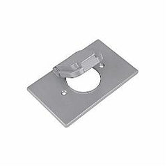 ABB CCS Red Dot CCS Dry-Tite Horizontal Single Receptacle Device Mount Cover