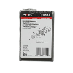 ABB IHEF2-1 Red Dot 1-Gang Weatherproof Extension Ring, 1-7/8 Deep