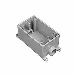 ABB E981DFN Device Box Power 18 cu-in