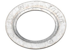 Bridgeport 1062 Washer, Reducing, Galvanized Steel, Size 1 Inch - 1/2 Inch