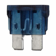 Eaton ATC-15 BUS FUSE; 15A AUTOMOTIVE FAST ACTING; 19.1x19.3x5.25mm PLASTIC-BLUE BLADE; 32VDC