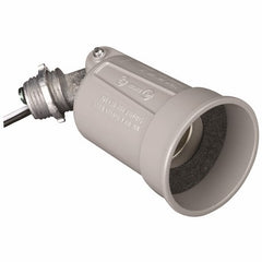 Legrand PAR1 Pass & Seymour Lampholder Power Gray Outdoor