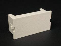 Legrand CM2-BL-WH Wiremold CM-Series 2A Blank Module