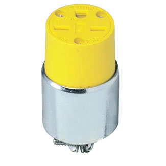 Leviton 615CA Armored Ground Connector 15 Amp 250 Volt