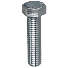 LH Dottie 5MB381 Cap Screw Grade 5 Steel material Zinc Plated Finish Hex head type 1 in length