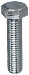 LH Dottie 5MB381 Cap Screw Grade 5 Steel material Zinc Plated Finish Hex head type 1 in length