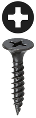 L.H. Dottie DWSBX6158 #6 x 1-5/8 Inch Black Oxide Bugle Head Phillips Drywall Screw