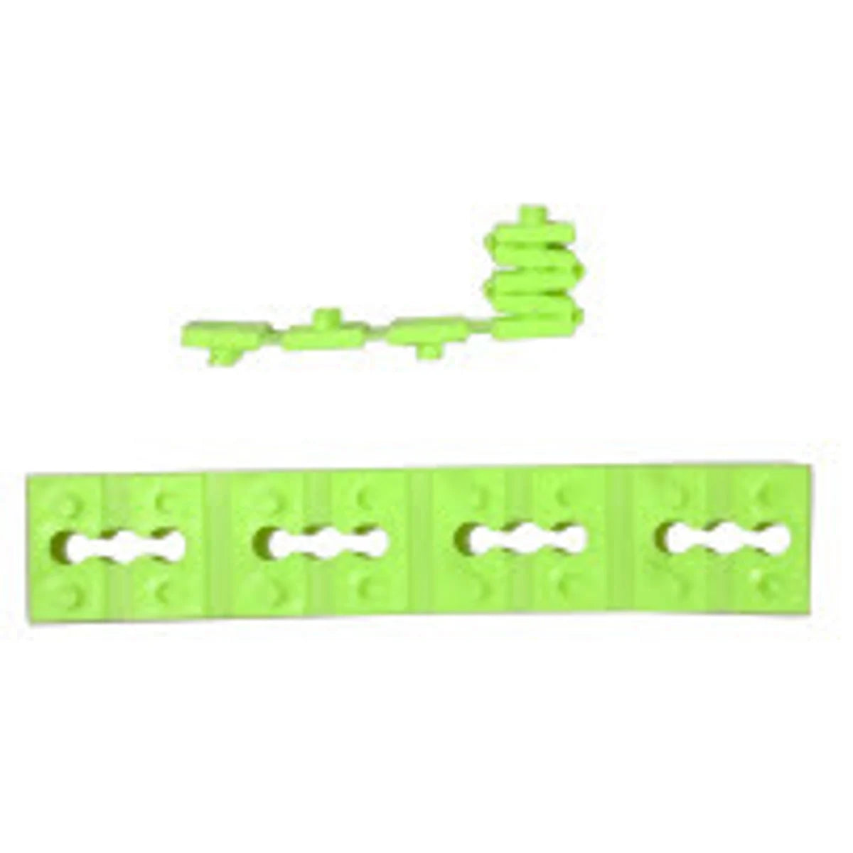 LH DOTTIE CA25 Cat-A-Pillar Wiring Device Spacer Polyethylene Light Green 25 per pack