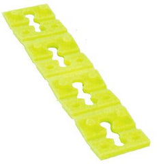 LH DOTTIE CA25 Cat-A-Pillar Wiring Device Spacer Polyethylene Light Green 25 per pack