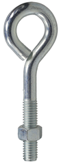 L.H. Dottie EB2 Eye Bolt 3/16 x 2 Inch Zinc Plated Steel