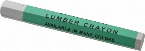 VALUE COLLECTION Value Collection 1505 Clay Based Lumber Crayon White 12 Pack