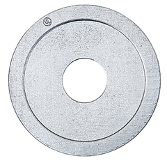 L.H. Dottie RW53 Reducing Washer, Zinc-Plated Steel, 1-1/2 x 1