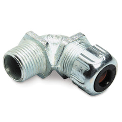 ABB 2267 Thomas & Betts 2267 1/2 90deg Liquidtight Strain Relief Cord Connector - Cord Range: .125-.250