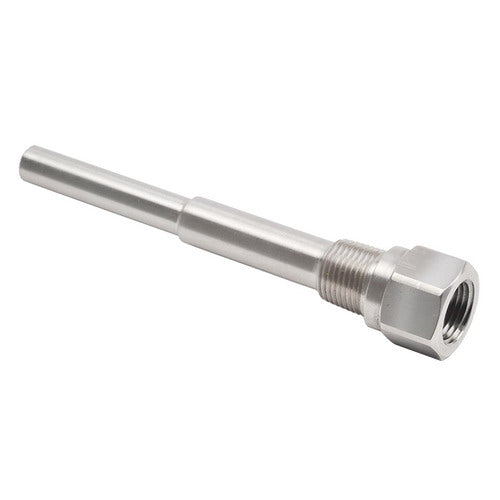 Trerice 76-4G5 Trerice Thermowell 1/2 in NPSM Thread 304 Stainless Steel