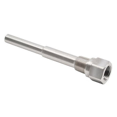 Trerice 76-4G5 Trerice Thermowell 1/2 in NPSM Thread 304 Stainless Steel