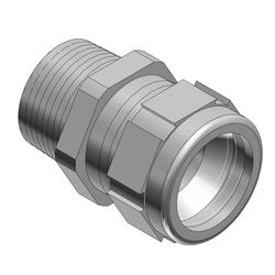 ABB 2931AL Thomas & Betts 2931AL 3/4 Inch Hub Size Liquidtight Strain Relief Connector