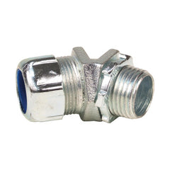 ABB 5243 T&B Non-Insulated Conduit Connector 3/4 in 45 deg