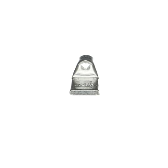 ABB 54206 Thomas & Betts 54206 Copper 2-Hole Lug - Standard Barrel - #4AWG, 1/4bolt