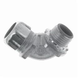 ABB 5256 Thomas & Betts Liquidtight Connector Non-Insulated Steel 90 Degree 1-1/2 Inch