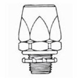 ABB 6303 T&B 3/4 Nonmetallic Type A Liquidtight Connector