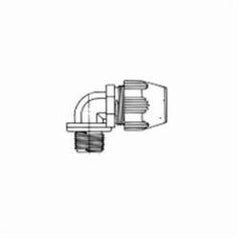 ABB LT975P Thomas & Betts 3/4 BULLET 90deg Liquidtight Connector Non-Metallic