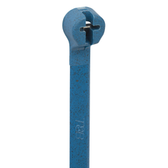 ABB TY525M-NDT Thomas & Betts Detectable Cable Tie 7 Blue Nylon 6.6 w/ Stainless Steel Locking Device