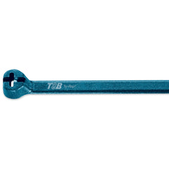 ABB TY525M-PDT TB CABLE TIE 30LB 7IN BLUE PP DETECT