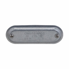 Eaton 570 Crouse-Hinds Condulet Form 7 Wedgenut Cover, 1-1/2