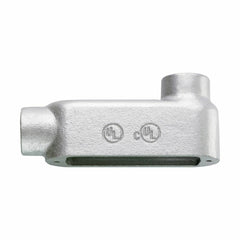 Eaton LB50M Conduit Outlet Body, Malleable Iron, 1/2 Inch Hub