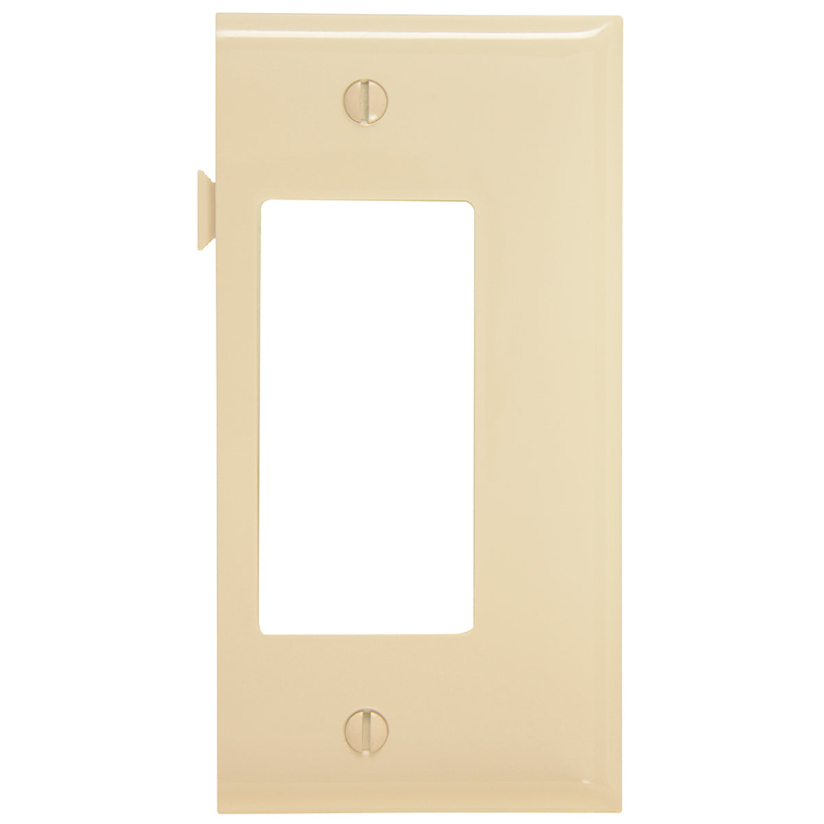 Legrand-Pass & Seymour PJSE26-LA Sectional Wall Plate Semi-Jumbo Decorator End Section Light Almond