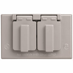 Legrand-Pass & Seymour CA8-GH Weatherproof Cover with Self Closing Lids