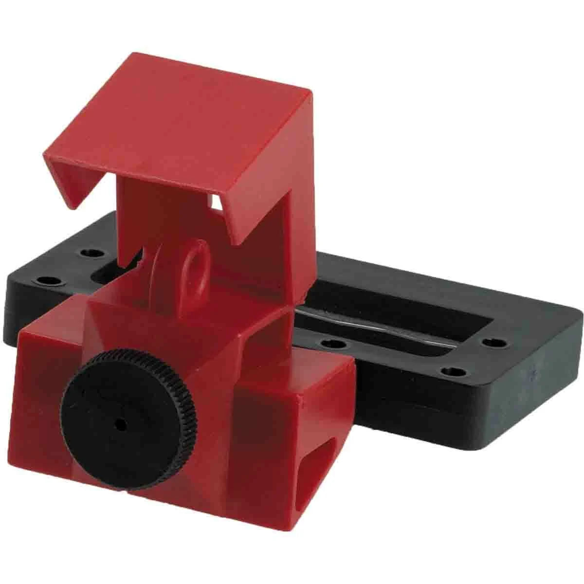 Brady 65329 Oversized Breaker Lockout Device for 480/600V Up to 2-1/4 in Wide