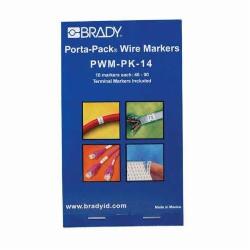 Brady PWM-PK-14 Porta PK WM Refill Legend 46 to 90