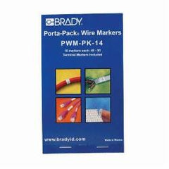 Brady PWM-PK-14 Porta PK WM Refill Legend 46 to 90