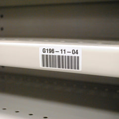 Brady M6-16-423 Label 0.375 x 1 Polyester WT RL/500