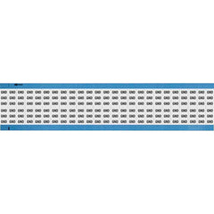 Brady WM-GND-SC-PK Wire Marker 0.75in H x 0.36in W GND